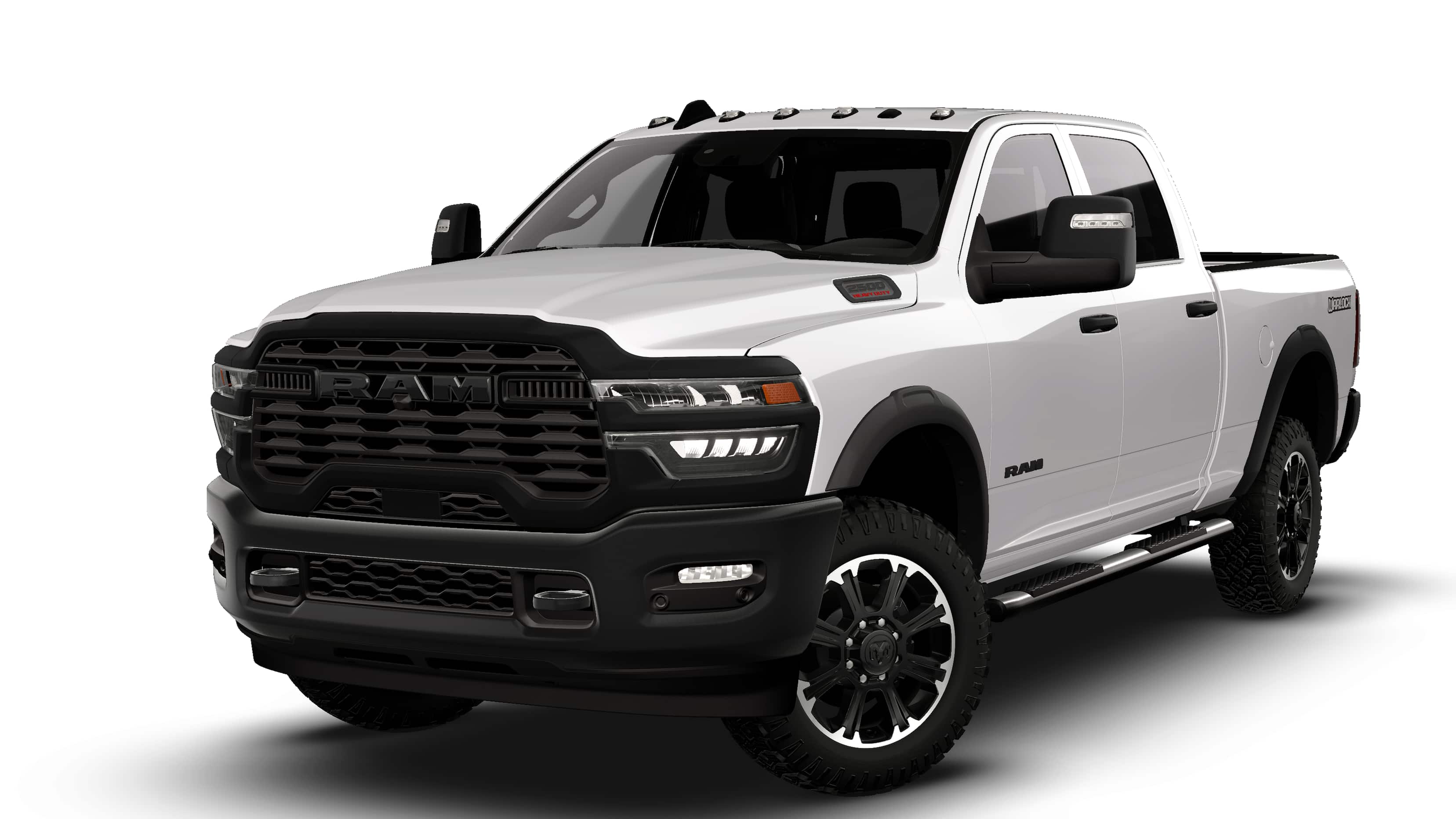 New 2027 Ram 2500 WARLOCK CREW CAB 4X4 6'4 BOX Pickup