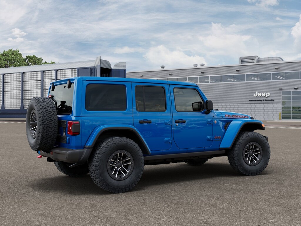 New 2026 Jeep Wrangler Rubicon Sport Utility
