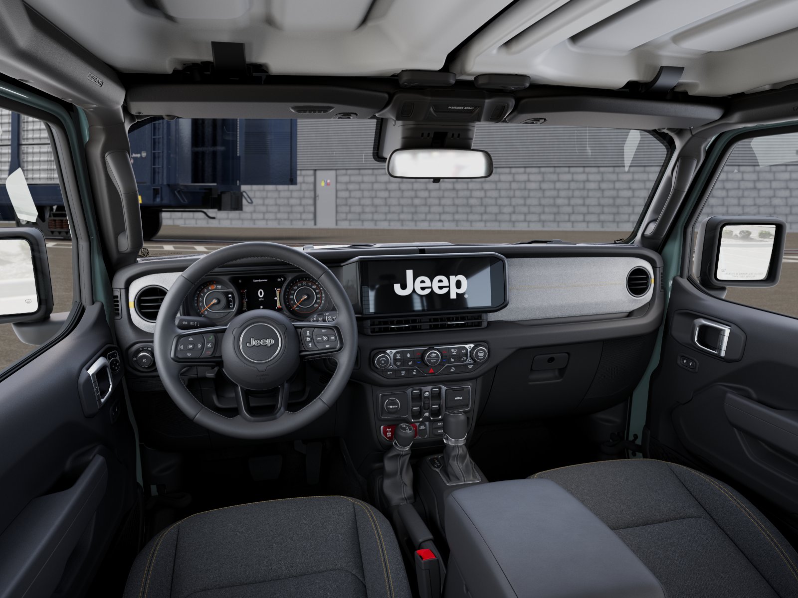2026 Jeep Wrangler 4-Door Willys - Photo 8