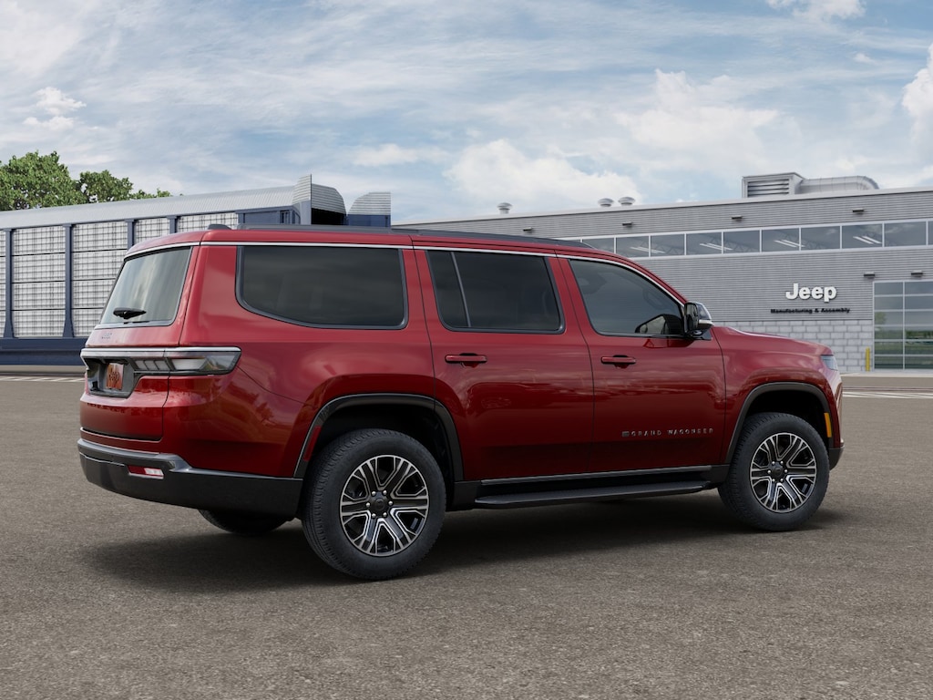 New 2026 Jeep Grand Wagoneer 4X4 Sport Utility
