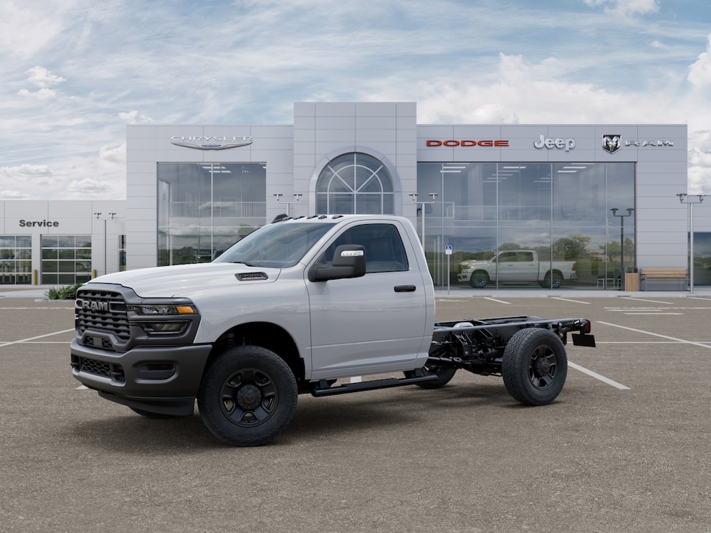 New 2026 Ram 3500 Chassis Cab Tradesman/Big Horn Pickup