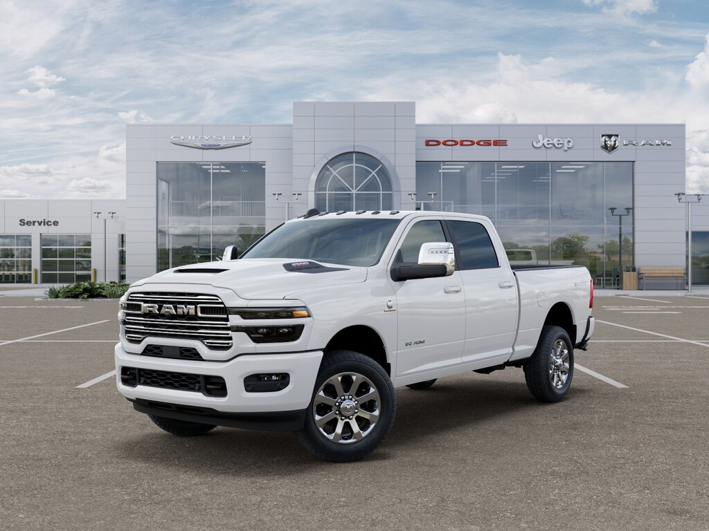 New 2026 Ram 2500 LARAMIE CREW CAB 4X4 6'4 BOX Pickup