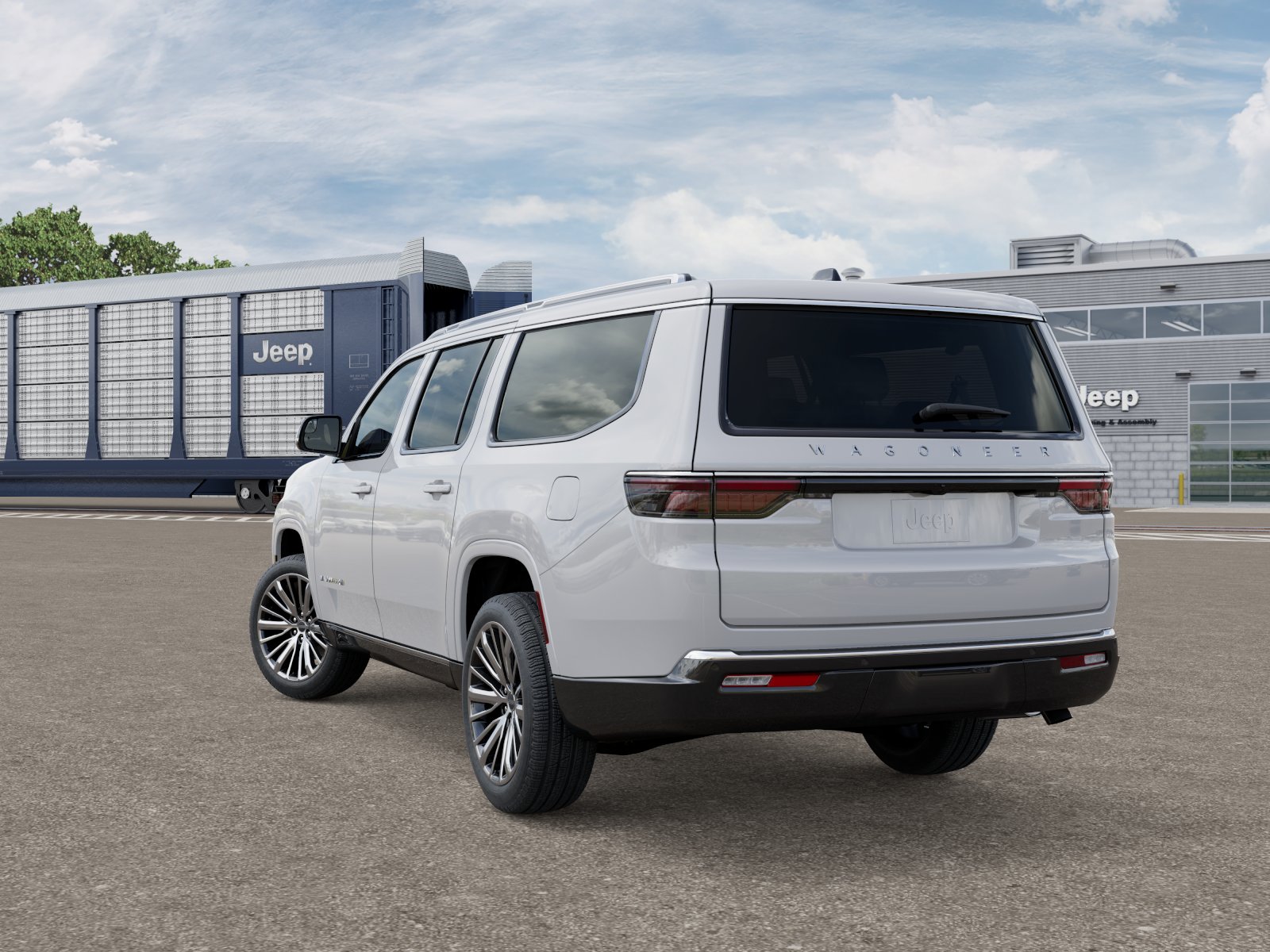 2025 Jeep Wagoneer L Series II photo 2