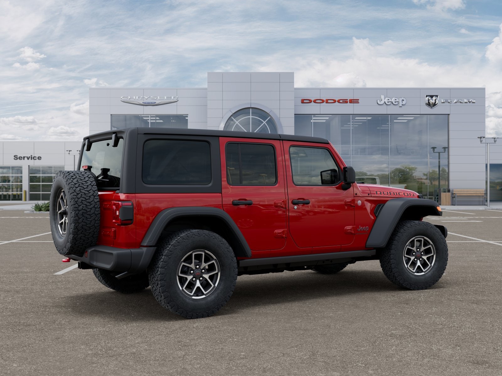 2025 Jeep Wrangler 4-Door Rubicon - Photo 19