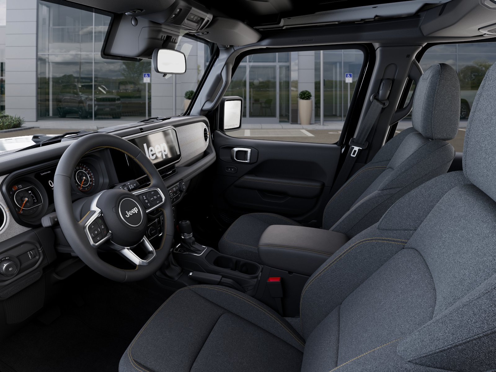 2025 Jeep Wrangler 4-Door Sahara - Photo 32