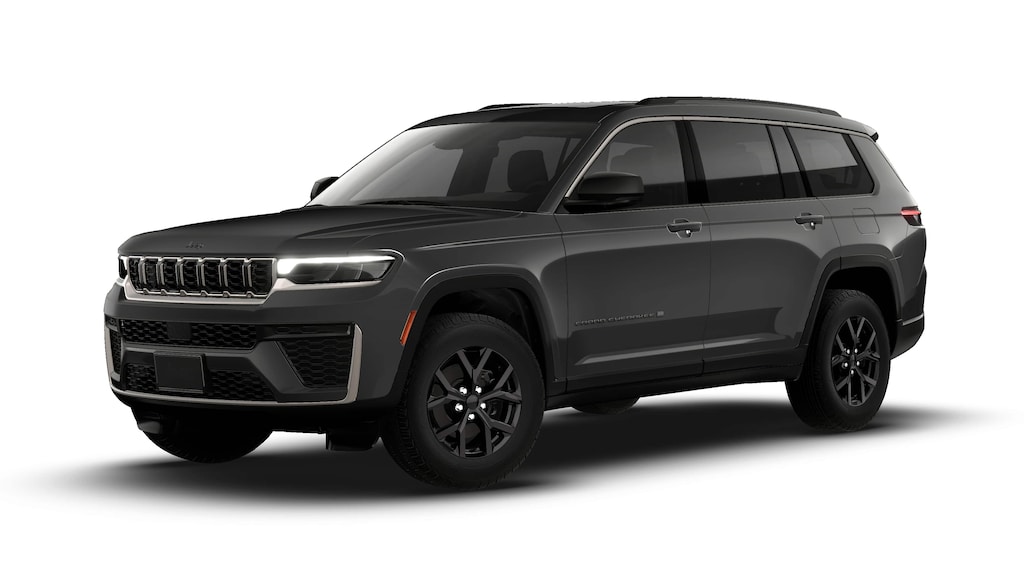 New 2026 Jeep Grand Cherokee L Laredo Sport Utility