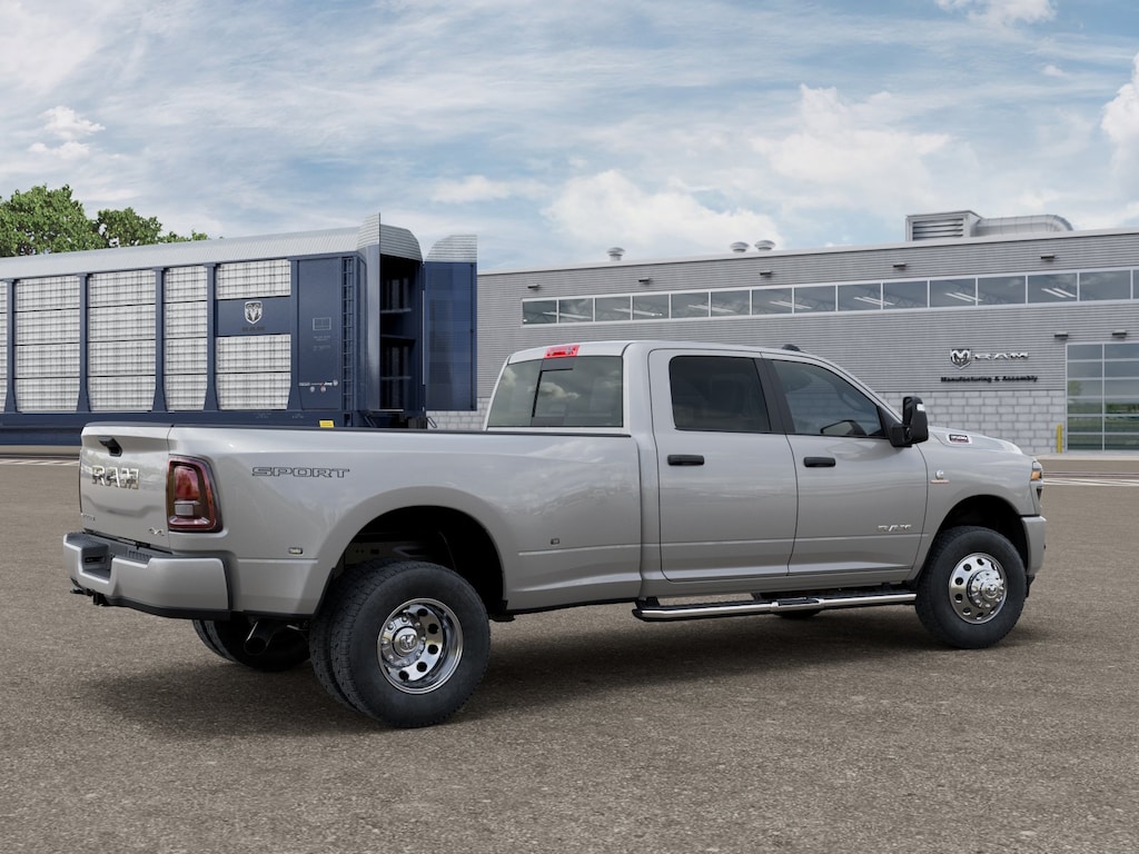 New 2026 Ram 3500 Big Horn Sport Crew Cab Truck