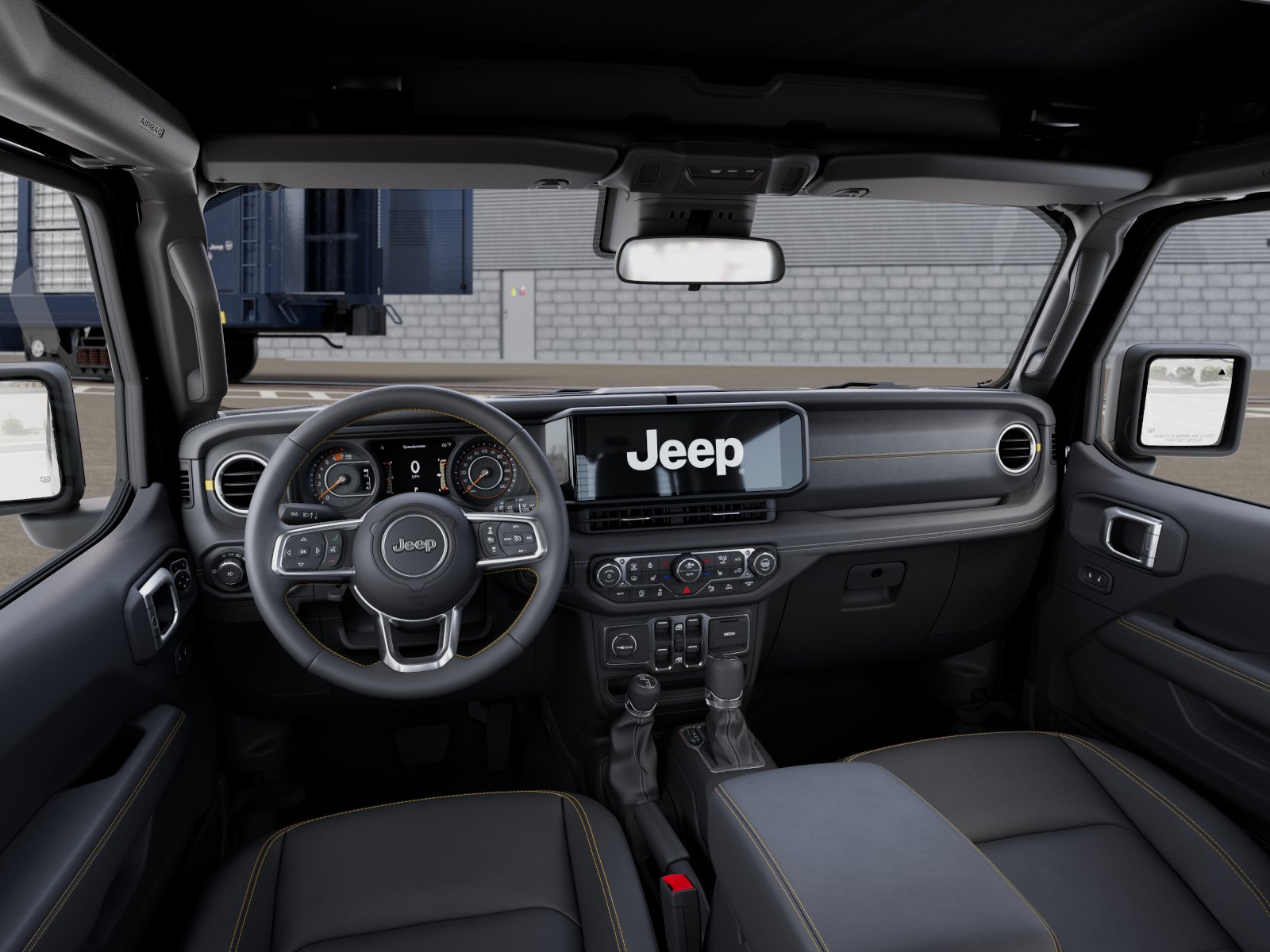 2025 Jeep Wrangler 4-Door Sahara - Photo 29