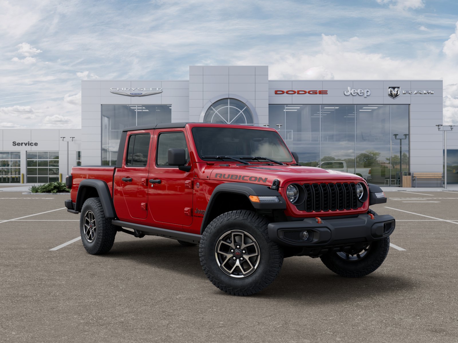 2025 Jeep Gladiator Rubicon - Photo 33