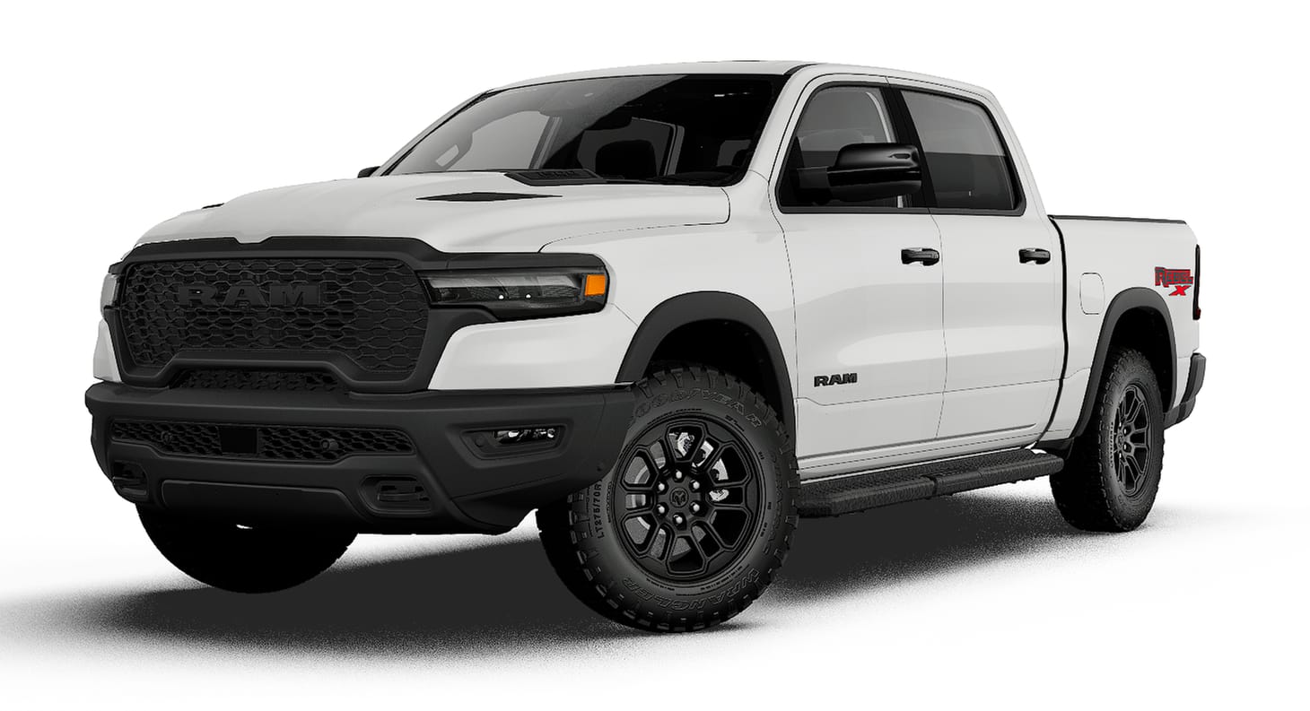 2027 Ram 1500 REBEL CREW CAB 4X4 5'7 BOX Pickup