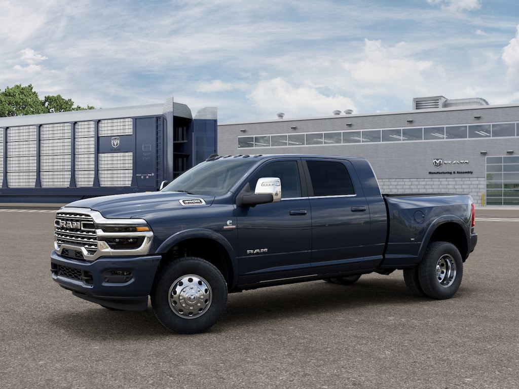 New 2026 Ram 3500 LIMITED LONGHORN MEGA CAB 4X4 6'4 BOX Pickup