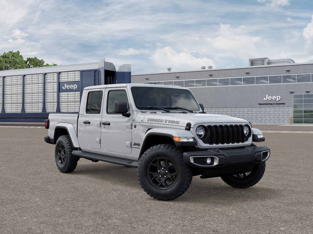 New 2025 Jeep Gladiator HIGH TIDE 4X4 Pickup