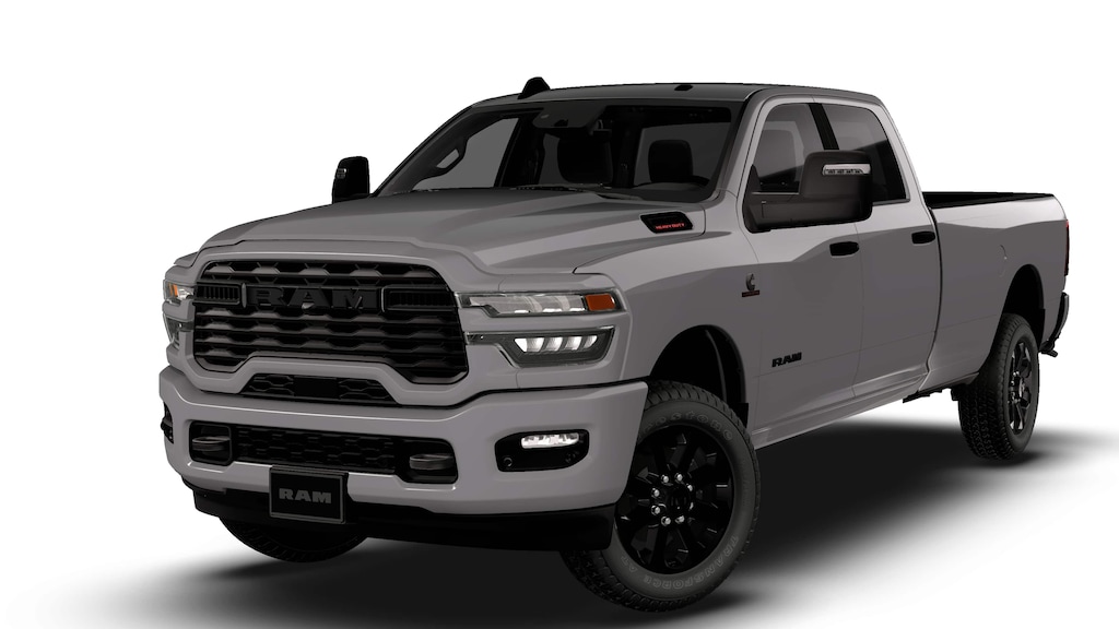 New 2026 Ram 3500 BIG HORN CREW CAB 4X4 8' BOX Pickup