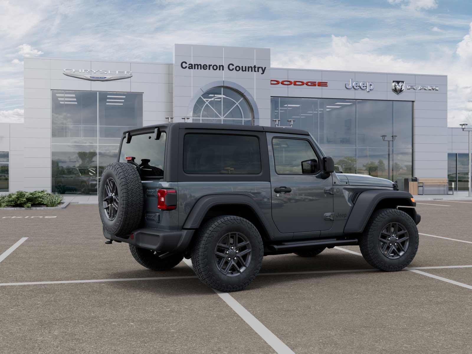 2026 Jeep Wrangler 2-Door Sport S - Photo 23