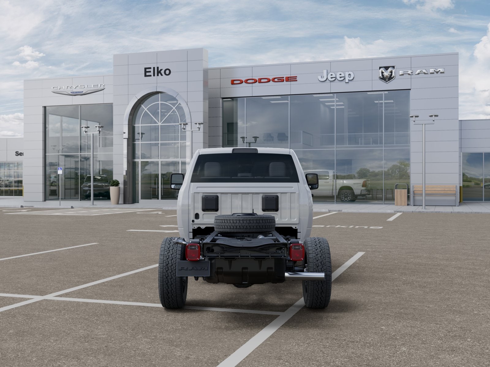2026 RAM 3500 Chassis Tradesman - Photo 14