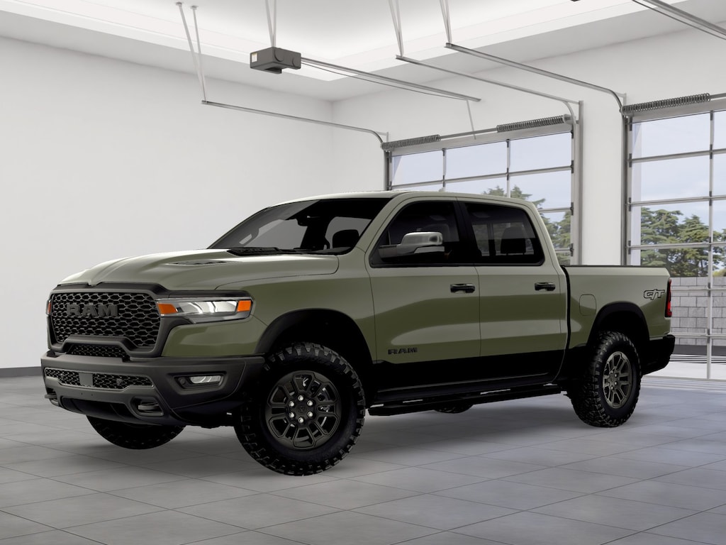 New 2026 Ram 1500 REBEL CREW CAB 4X4 5'7 BOX Pickup