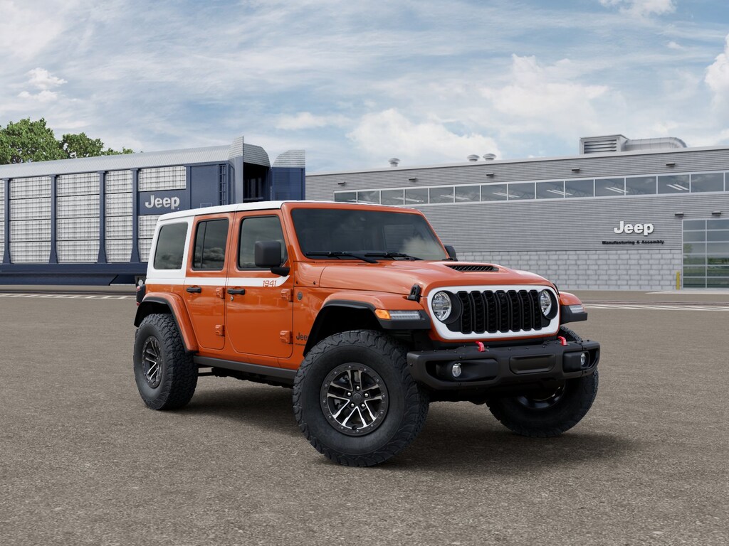 New 2026 Jeep Wrangler Rubicon Sport Utility