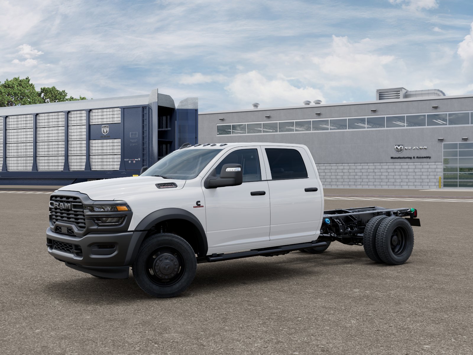 2027 Ram 4500 Chassis Cab