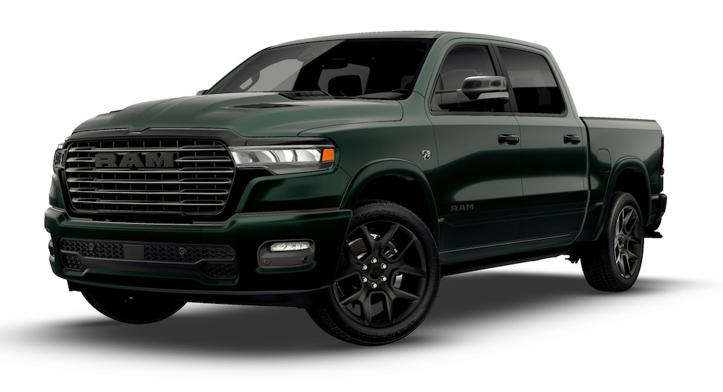 New 2026 Ram 1500 LARAMIE CREW CAB 4X4 5'7 BOX Pickup