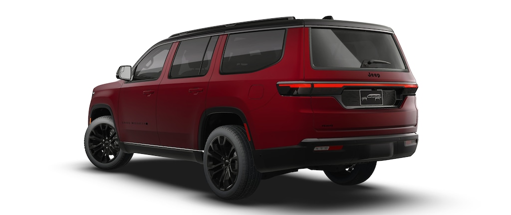 New 2026 Jeep Grand Wagoneer Summit Reserve Sport Utility
