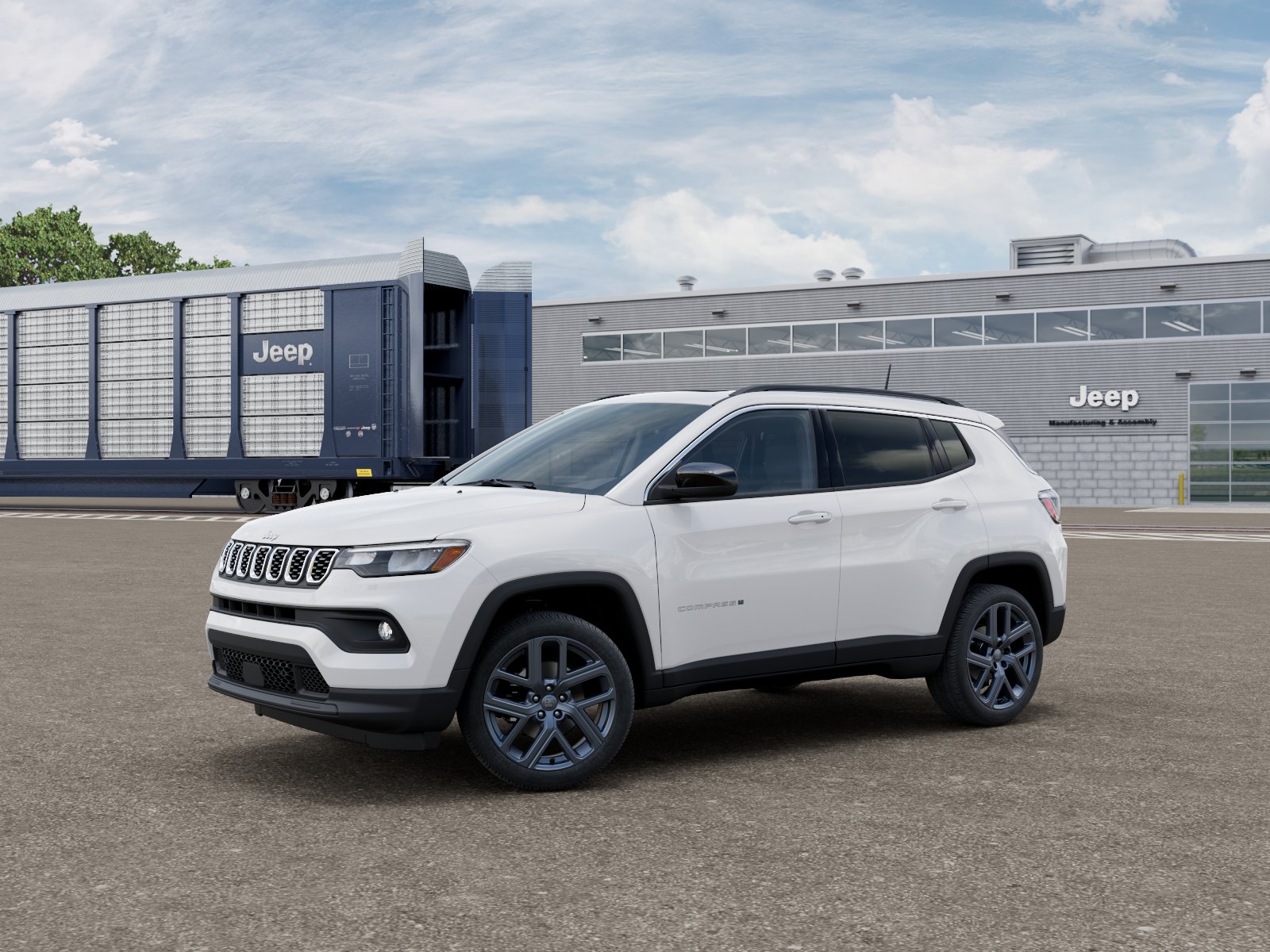 Thumbnail: 2026 Jeep Compass - 1