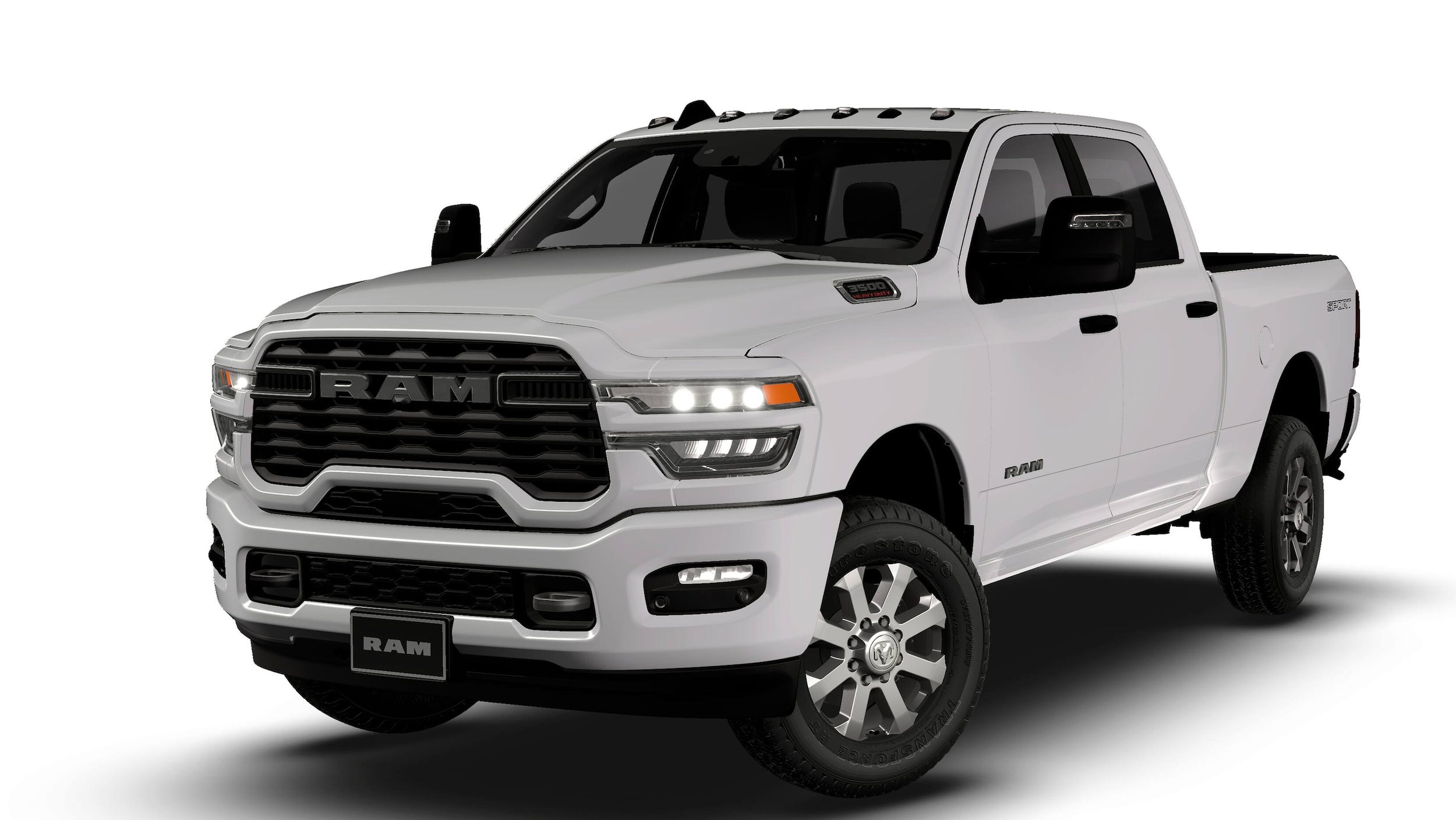2026 RAM 3500 Big Horn 4X4 Crew Cab SWB's photo