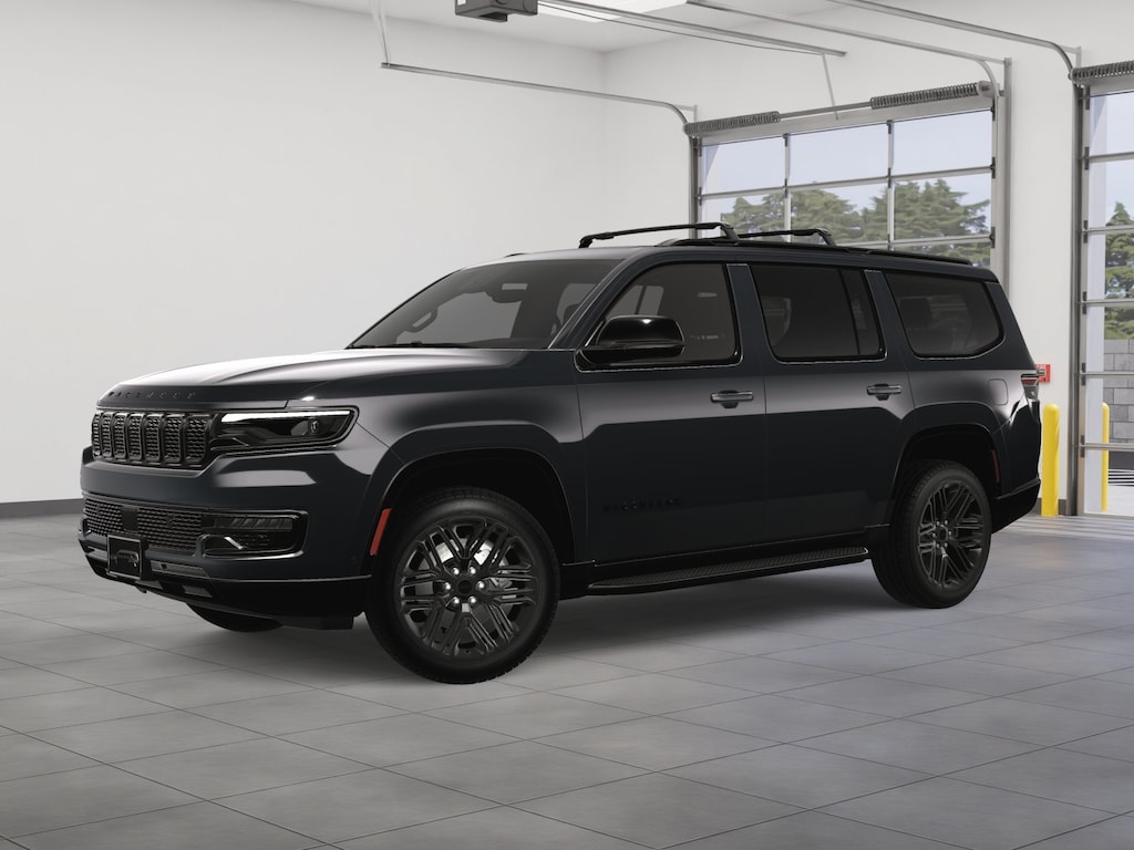 New 2025 Jeep Wagoneer CARBIDE 4X4 Sport Utility