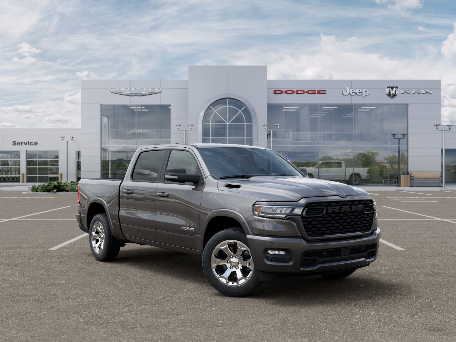 2025 RAM 1500 Big Horn/Lone Star - Photo 37