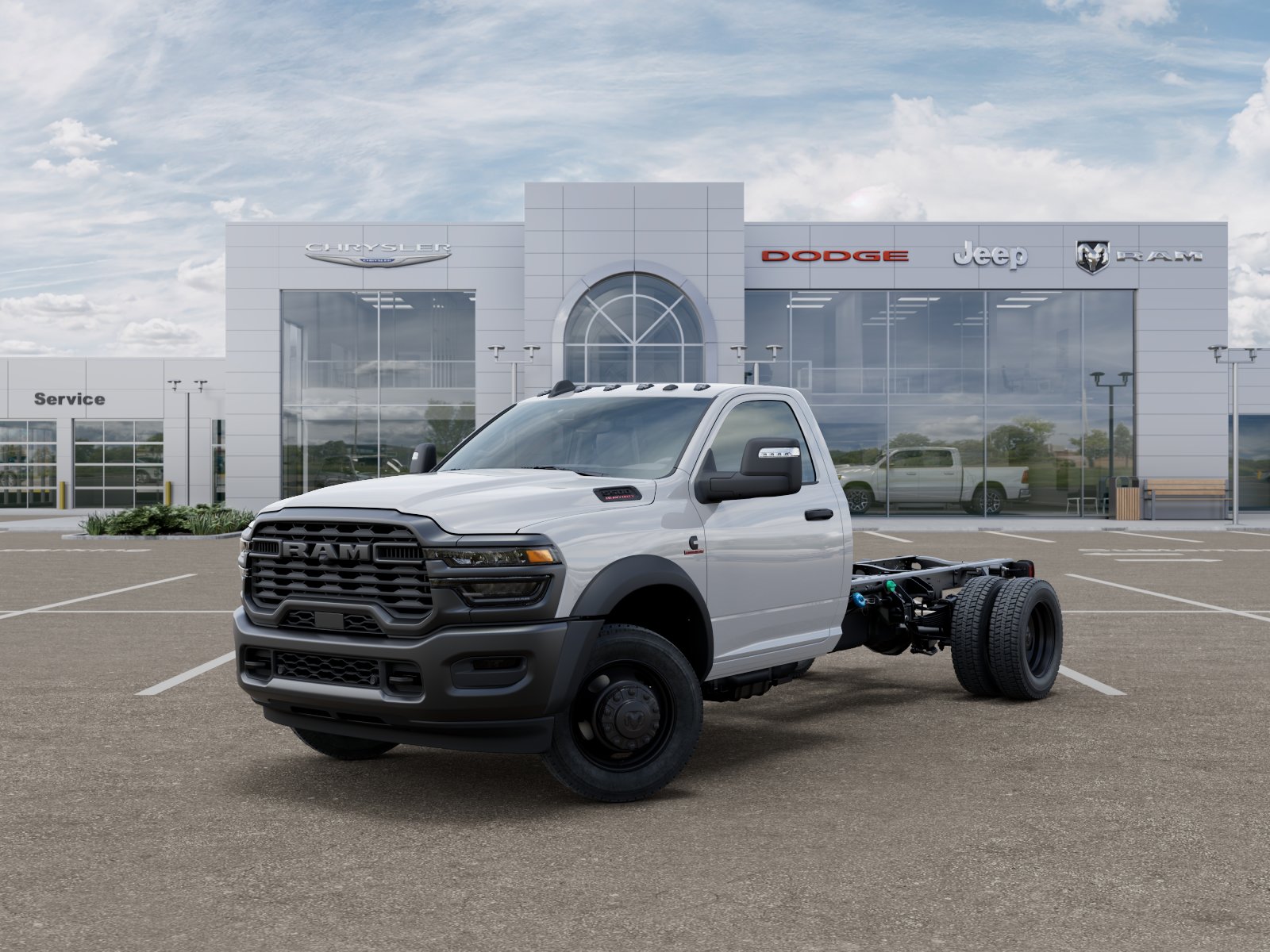 2025 RAM 5500 Tradesman Regular Cab LWB DRW 169" WB's photo