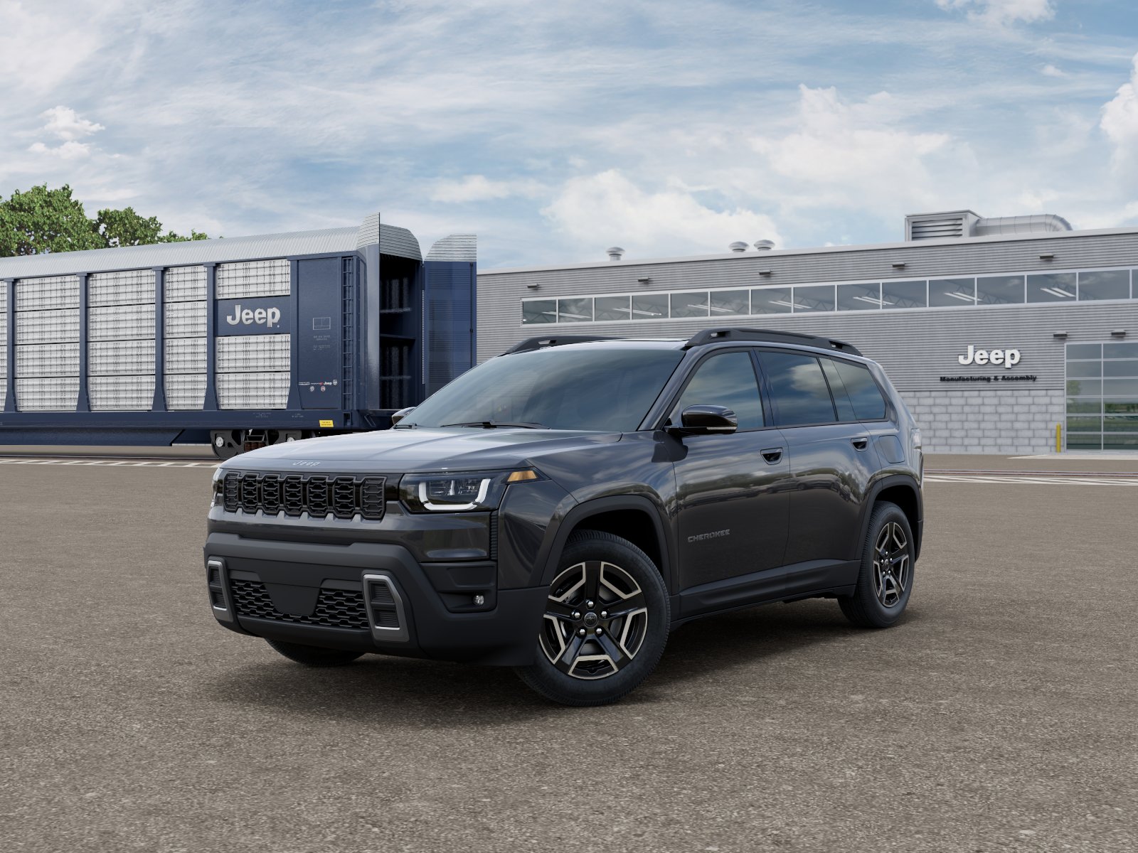 2026 Jeep Cherokee's photo