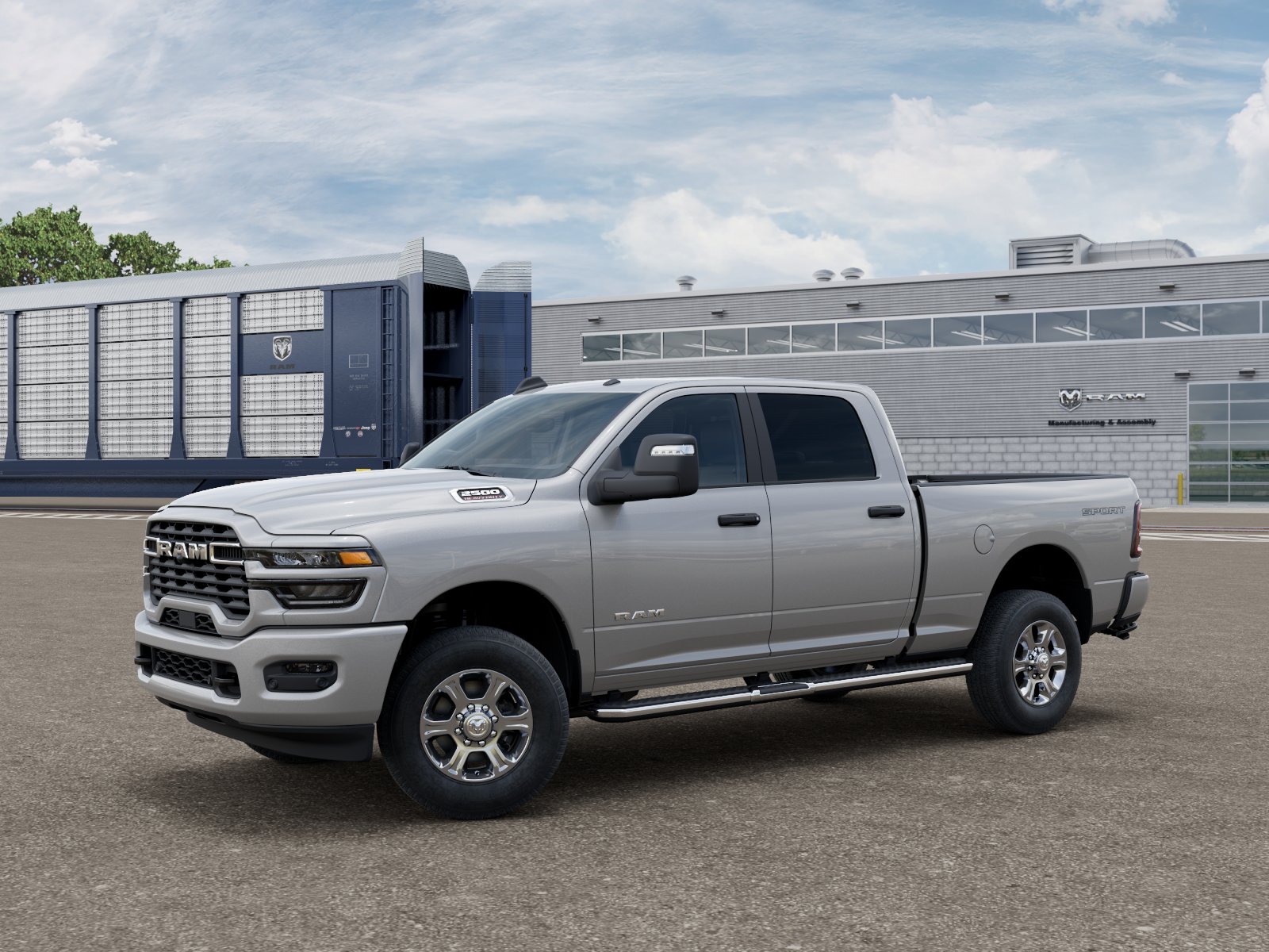 2026 RAM 2500 Big Horn 4X4 Crew Cab SWB's photo
