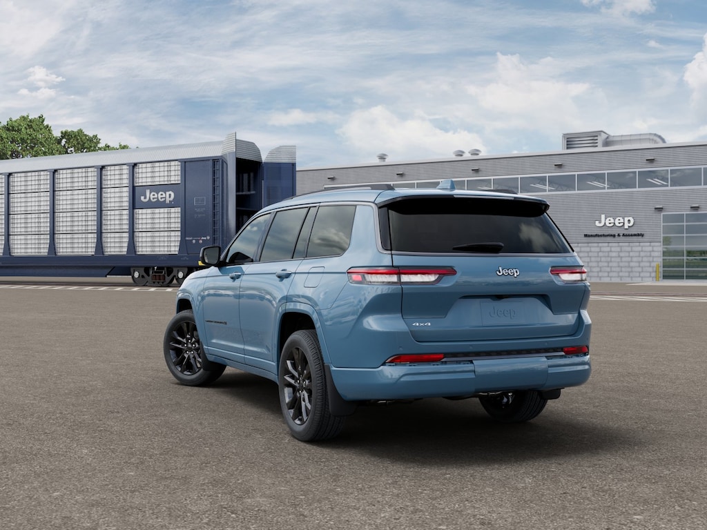 New 2026 Jeep Grand Cherokee L Limited Sport Utility