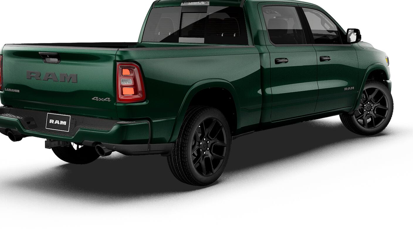 New 2027 Ram 1500 LARAMIE CREW CAB 4X4 6'4 BOX Pickup