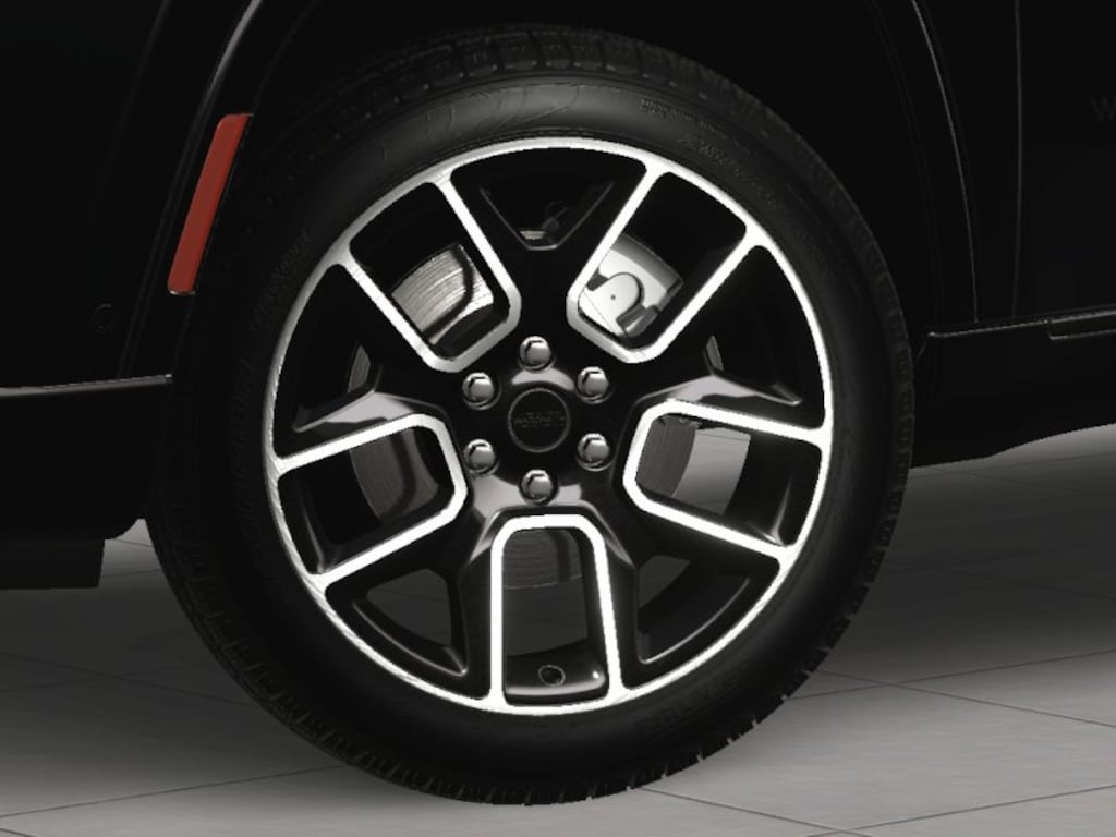 New 2025 Jeep Wagoneer SUPER 4X4 Sport Utility