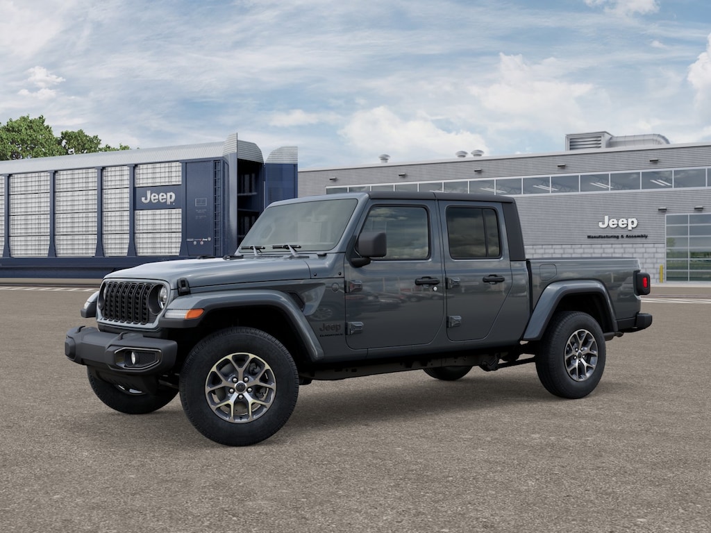 New 2026 Jeep Gladiator SPORT S 4X4 Pickup