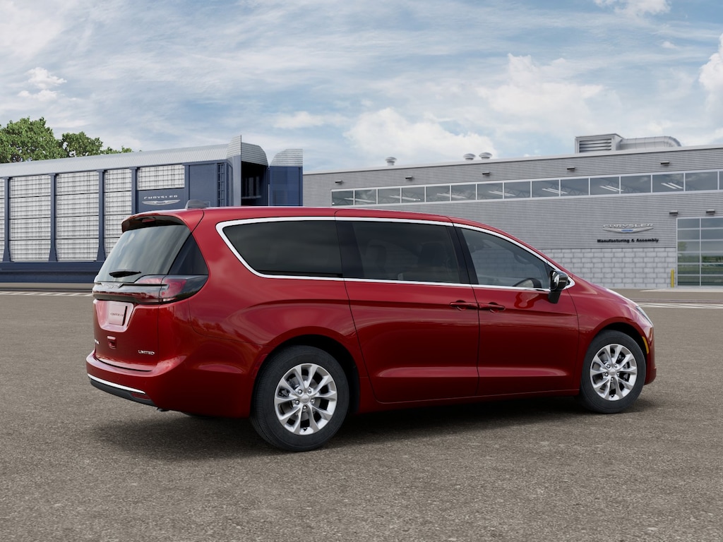 New 2027 Chrysler Pacifica Limited Passenger Van