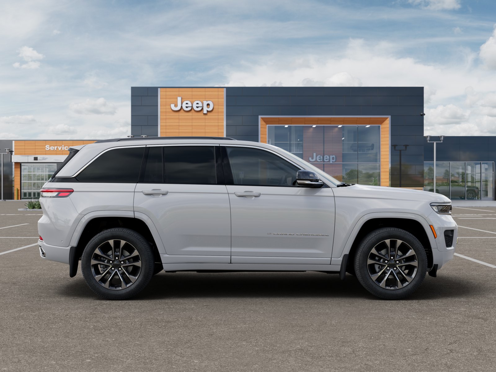2025 Jeep Grand Cherokee Overland - Photo 44