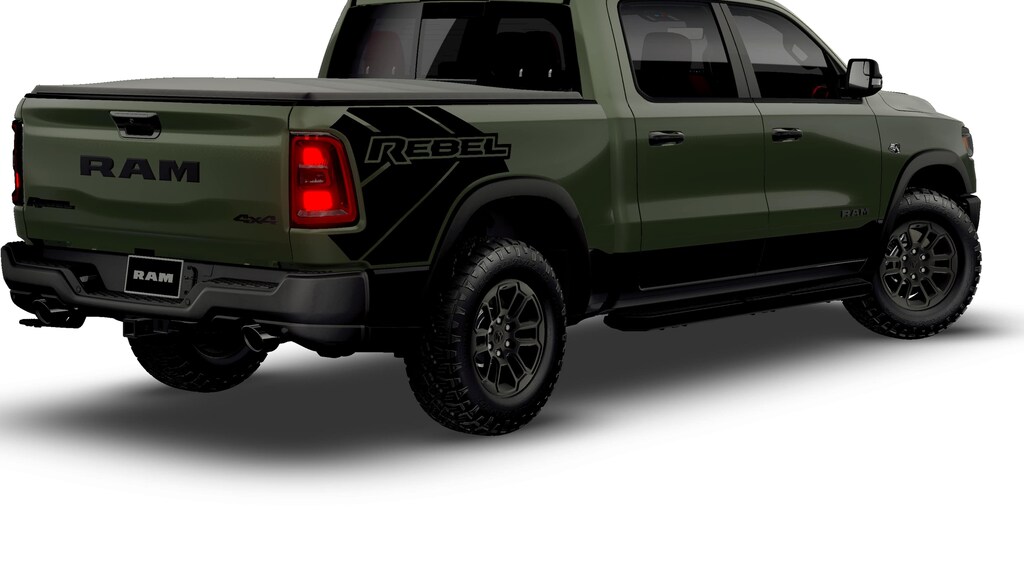 New 2026 Ram 1500 REBEL CREW CAB 4X4 5'7 BOX Pickup