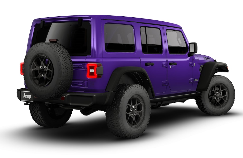 New 2026 Jeep Wrangler 4-DOOR WILLYS Sport Utility