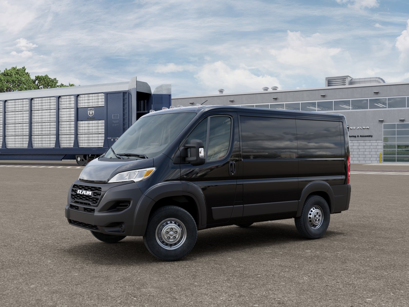 2026 RAM ProMaster 1500 Tradesman 118" WB Low Roof's photo