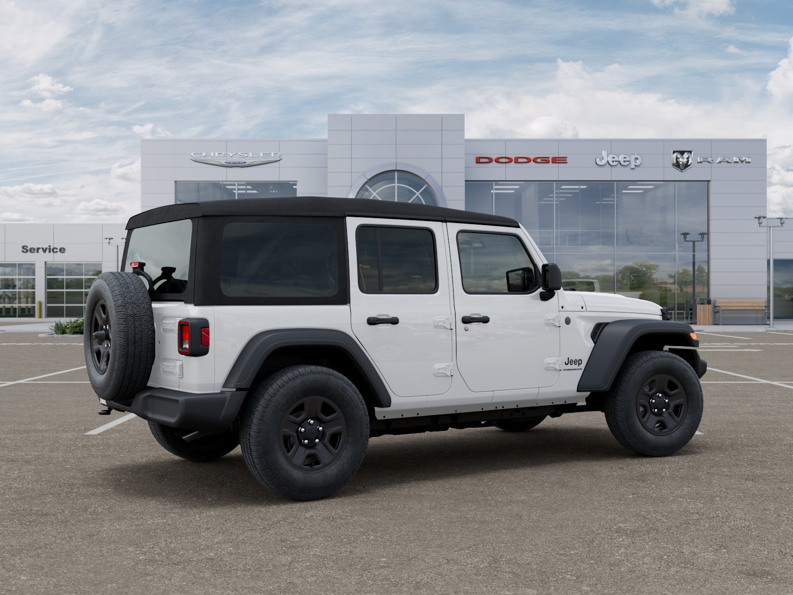 2026 Jeep Wrangler 4-Door Sport - Photo 32