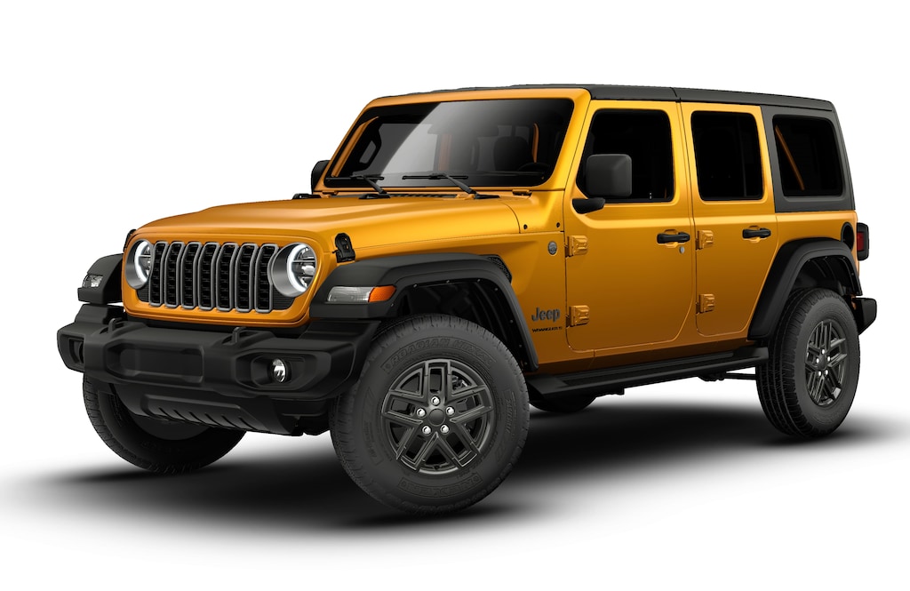New 2026 Jeep Wrangler Sport S Sport Utility