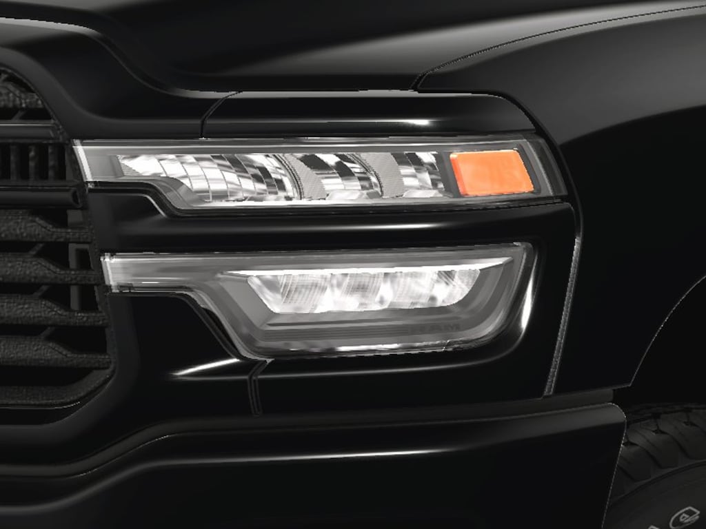 New 2025 Ram 2500 BIG HORN CREW CAB 4X4 6'4 BOX Pickup