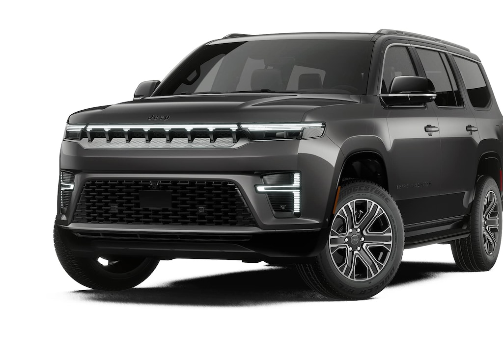 New 2027 Jeep Grand Wagoneer 4X2 Sport Utility
