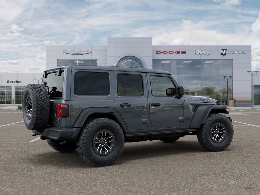 New 2025 Jeep Wrangler Willys Sport Utility
