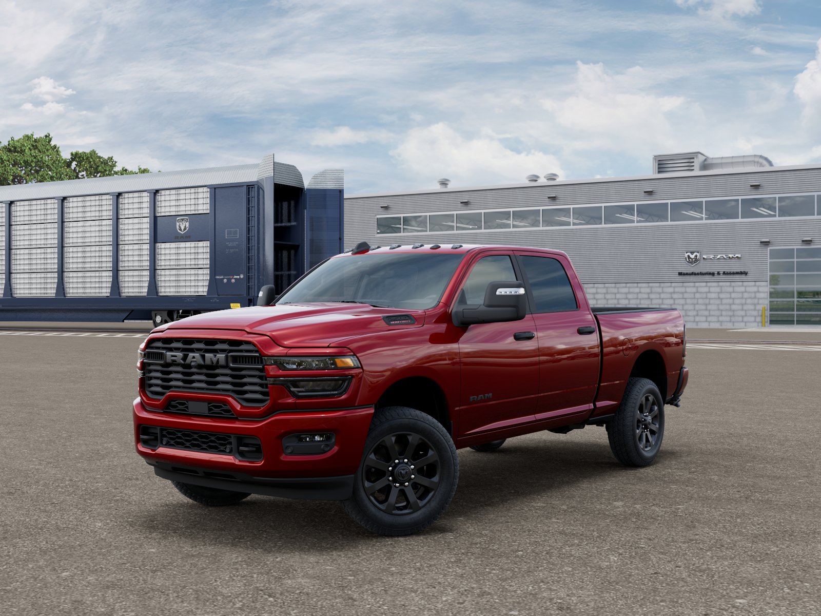2026 RAM 2500 Big Horn 4X4 Crew Cab SWB's photo