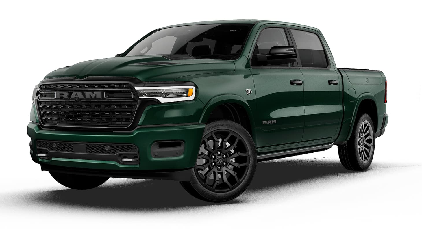 2027 Ram 1500 Limited Pickup