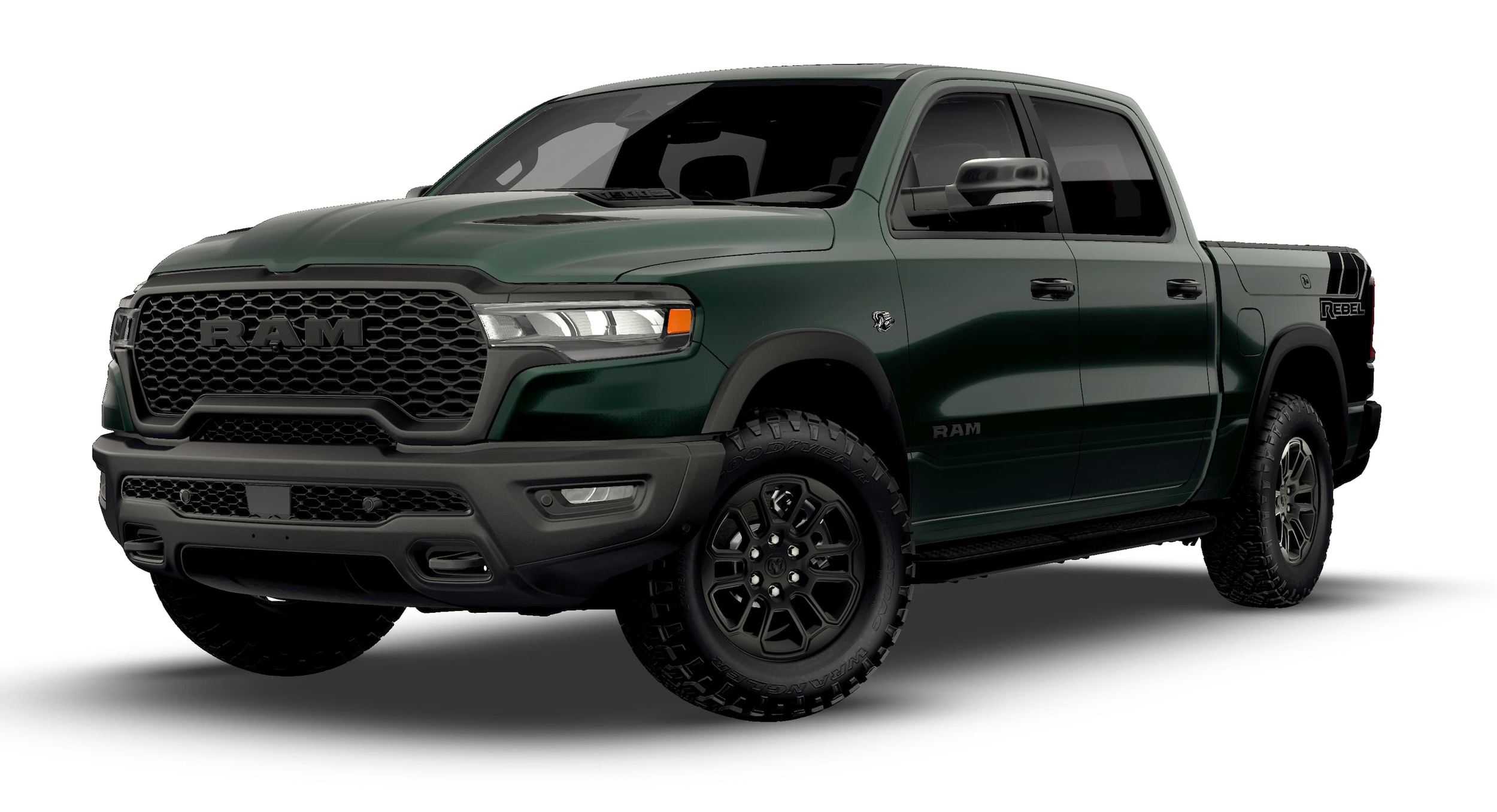 New 2026 Ram 1500 REBEL CREW CAB 4X4 5'7 BOX Pickup