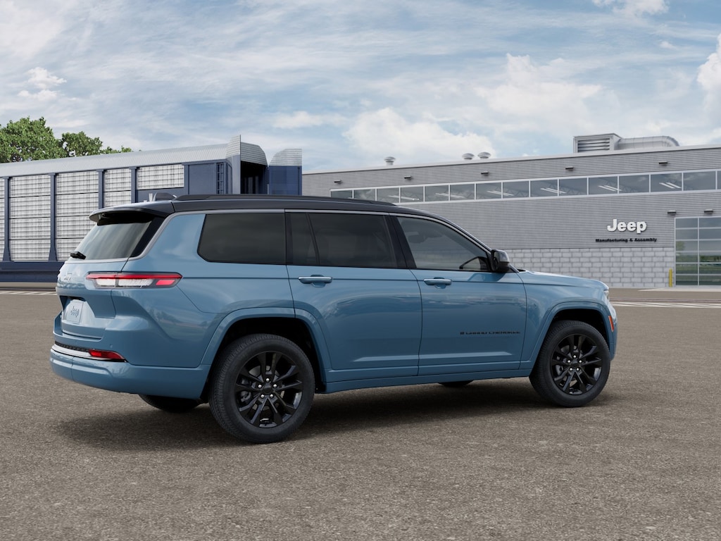 New 2026 Jeep Grand Cherokee L Limited Reserve SUV