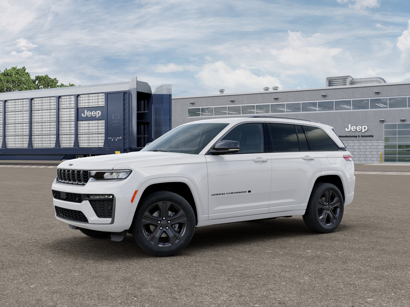 New 2027 Jeep Grand Cherokee LIMITED RESERVE 4X4 Sport Utility